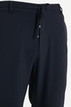 Regular Fit Belden Bağlamalı Düz Paça Erkek Pantolon CF26W6111111 LACİVERT