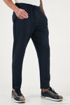 Regular Fit Belden Bağlamalı Düz Paça Jogger Erkek Pantolon 5908095 LACİVERT
