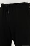 Regular Fit Belden Bağlamalı Düz Paça Jogger Erkek Pantolon 5908095 SİYAH