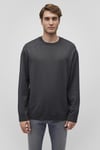 Regular Fit Bisiklet Yaka Erkek Kazak 0710257-80024 GRİ MELANJ