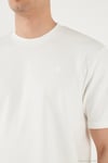 Regular Fit Bisiklet Yaka Erkek T Shirt 5904028 EKRU
