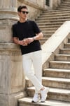 Regular Fit Bisiklet Yaka Erkek T Shirt 5904028 SİYAH