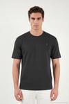 Regular Fit Bisiklet Yaka Erkek T Shirt 5904028 ANTRASİT