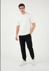 Regular Fit Bisiklet Yaka Erkek T Shirt 5904028 EKRU