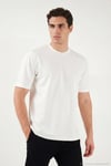 Regular Fit Bisiklet Yaka Erkek T Shirt 5904028 EKRU