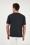 Regular Fit Bisiklet Yaka Erkek T Shirt 5902985 ANTRASİT