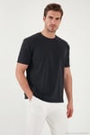 Regular Fit Bisiklet Yaka Erkek T Shirt 5902985 ANTRASİT