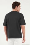 Regular Fit Bisiklet Yaka Erkek T Shirt 5904028 ANTRASİT