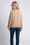 Regular Fit Bisiklet Yaka Kadın Kazak 26K0039K1 BEJ