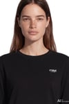 Regular Fit Bisiklet Yaka Kadın Sweat 1620079-900 SİYAH