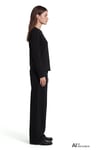 Regular Fit Bisiklet Yaka Kadın Sweat 1620079-900 SİYAH
