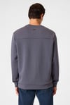 Regular Fit Bisiklet Yaka Örme Erkek Sweat BSW1205200000 105 GRİ