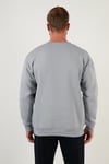 Regular Fit Bisiklet Yaka Şardonlu 2'li Paket Erkek Sweat 5905255S2 ELMA-AÇIK GRİ