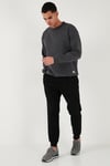 Regular Fit Bisiklet Yaka Şardonlu 2'li Paket Erkek Sweat 5905255S2 Antrasit-Antrasit