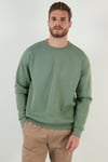 Regular Fit Bisiklet Yaka Şardonlu 2'li Paket Erkek Sweat 5905255S2 ELMA-EKRU