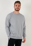 Regular Fit Bisiklet Yaka Şardonlu 2'li Paket Erkek Sweat 5905255S2 ELMA-AÇIK GRİ