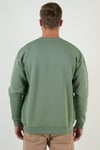 Regular Fit Bisiklet Yaka Şardonlu 2'li Paket Erkek Sweat 5905255S2 ELMA-EKRU