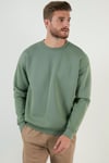 Regular Fit Bisiklet Yaka Şardonlu 2'li Paket Erkek Sweat 5905255S2 ELMA-VİŞNE