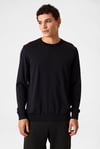 Regular Fit Bisiklet Yaka Triko Erkek Kazak BTR4005200000 102 SİYAH