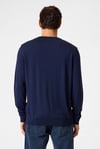 Regular Fit Bisiklet Yaka Triko Erkek Kazak BTR4005200000 119 LACİVERT