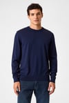 Regular Fit Bisiklet Yaka Triko Erkek Kazak BTR4005200000 119 LACİVERT
