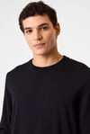 Regular Fit Bisiklet Yaka Triko Erkek Kazak BTR4005200000 102 SİYAH