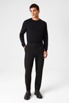 Regular Fit Boru Paça Erkek Pantolon BPN3406000000 102 SİYAH