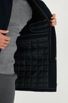 Regular Fit Çıkarılabilir Tüylü Yaka Detaylı Astarlı Kaşe Erkek Kaban 58400217 LACİVERT