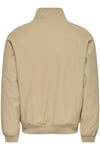 Regular Fit Dik Yaka Fermuarlı Erkek Mont 22038806 BEJ