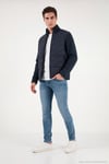 Regular Fit Dik Yaka Kapitoneli Erkek Mont 497PİRLO LACİVERT
