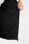 Regular Fit Dik Yaka Kapitoneli Erkek Mont 497PİRLO SİYAH