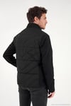 Regular Fit Dik Yaka Kapitoneli Erkek Mont 497PİRLO SİYAH