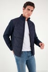 Regular Fit Dik Yaka Kapitoneli Erkek Mont 497PİRLO LACİVERT