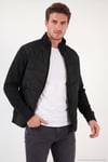 Regular Fit Dik Yaka Kapitoneli Erkek Mont 497PİRLO SİYAH