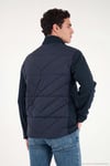 Regular Fit Dik Yaka Kapitoneli Erkek Mont 497PİRLO LACİVERT