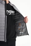 Regular Fit Dik Yaka Şişme Erkek Mont W2520510 035 GRİ
