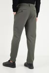 Regular Fit Düz Paça Bağlamalı Erkek Pantolon 6843700 HAKİ