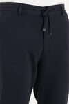 Regular Fit Düz Paça Bağlamalı Erkek Pantolon 6843700 LACİVERT
