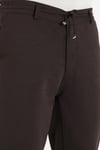 Regular Fit Düz Paça Bağlamalı Erkek Pantolon 6843700 KAHVE