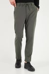 Regular Fit Düz Paça Bağlamalı Erkek Pantolon 6843700 HAKİ