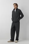 Regular Fit Düz Paça Örme Erkek Eşofman Altı 0024737-80024 ANTRASİT
