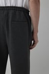 Regular Fit Düz Paça Örme Erkek Eşofman Altı 0024737-80024 ANTRASİT