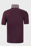 Regular Fit Fermuarlı Erkek Polo T Shirt 5904069 VİŞNE