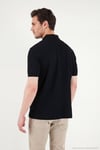 Regular Fit Fermuarlı Erkek Polo T Shirt 5904069 SİYAH