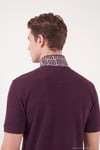Regular Fit Fermuarlı Erkek Polo T Shirt 5904069 VİŞNE