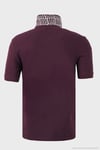 Regular Fit Fermuarlı Erkek Polo T Shirt 5904069 VİŞNE