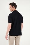 Regular Fit Fermuarlı Erkek Polo T Shirt 5904069 SİYAH