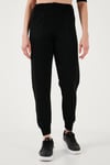 Regular Fit Fermuarlı Yaka Alt-Üst Kadın Takım 24K0501K1 SİYAH