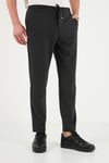 Regular Fit Fit Normal Bel Daralan Paça Erkek Pantolon CF26W6111002 GRİ