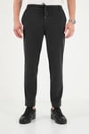 Regular Fit Fit Normal Bel Daralan Paça Erkek Pantolon CF26W6111002 GRİ